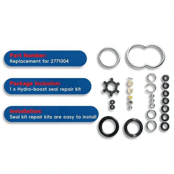 Hydro Boost Seal Repair Kit waltyotur 150V-4