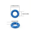 Fuel Injector O-Ring Kit RARAYC Fluorocarbon Blue 7.52mm-1