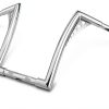 Wsays Chrome Ape Handlebar 12‑14 Inch Motorcycle Handlebars-2