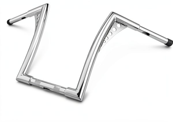 Wsays Chrome Ape Handlebar 12‑14 Inch Motorcycle Handlebars-2