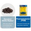 Fuel Injector O-Ring Kit RARAYC Fluorocarbon Blue 7.52mm-2