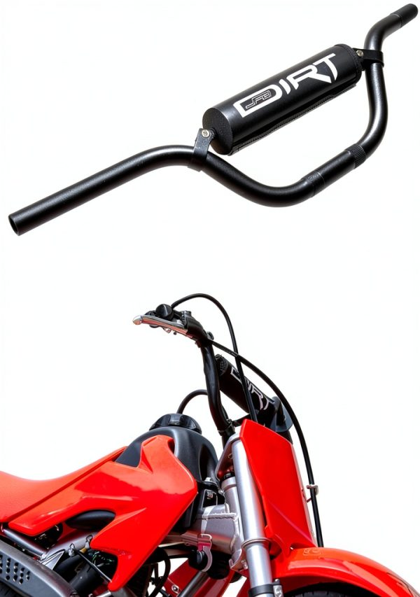 JFG Racing Dirt Bike Handlebar Kit 7075 Aluminum with Foam Pad-0