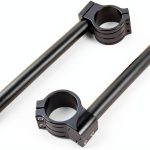 Motoforti Aluminum Alloy Motorcycle Handlebar 30x3.8x8.9cm 22mm-0