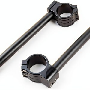 Motoforti Aluminum Alloy Motorcycle Handlebar 30x3.8x8.9cm 22mm-0