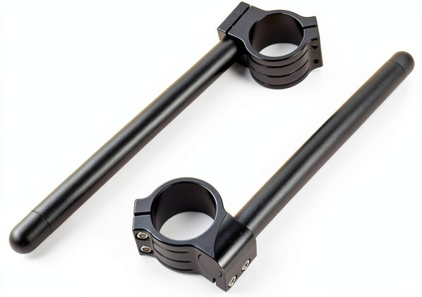 Motoforti Aluminum Alloy Motorcycle Handlebar 30x3.8x8.9cm 22mm-0