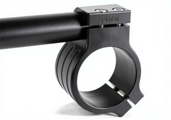 Motoforti Aluminum Alloy Motorcycle Handlebar 30x3.8x8.9cm 22mm-4