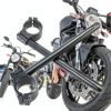 Motoforti Aluminum Alloy Motorcycle Handlebar 30x3.8x8.9cm 22mm-1