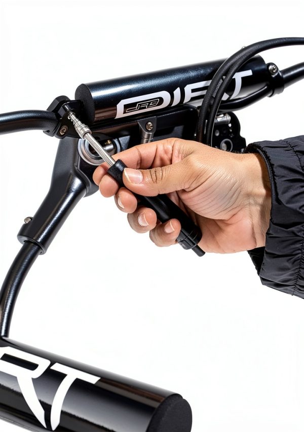 JFG Racing Dirt Bike Handlebar Kit 7075 Aluminum with Foam Pad-6